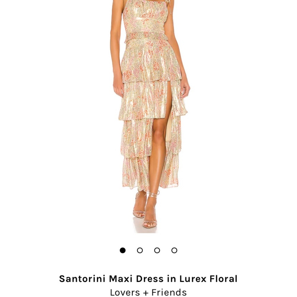 ISO LOVERS + FRIENDS SANTORINI DRESS